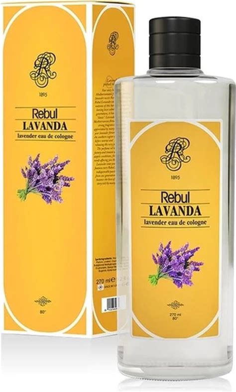 Rebul Lavender Eau De Cologne Lavender Scent Extracted from .